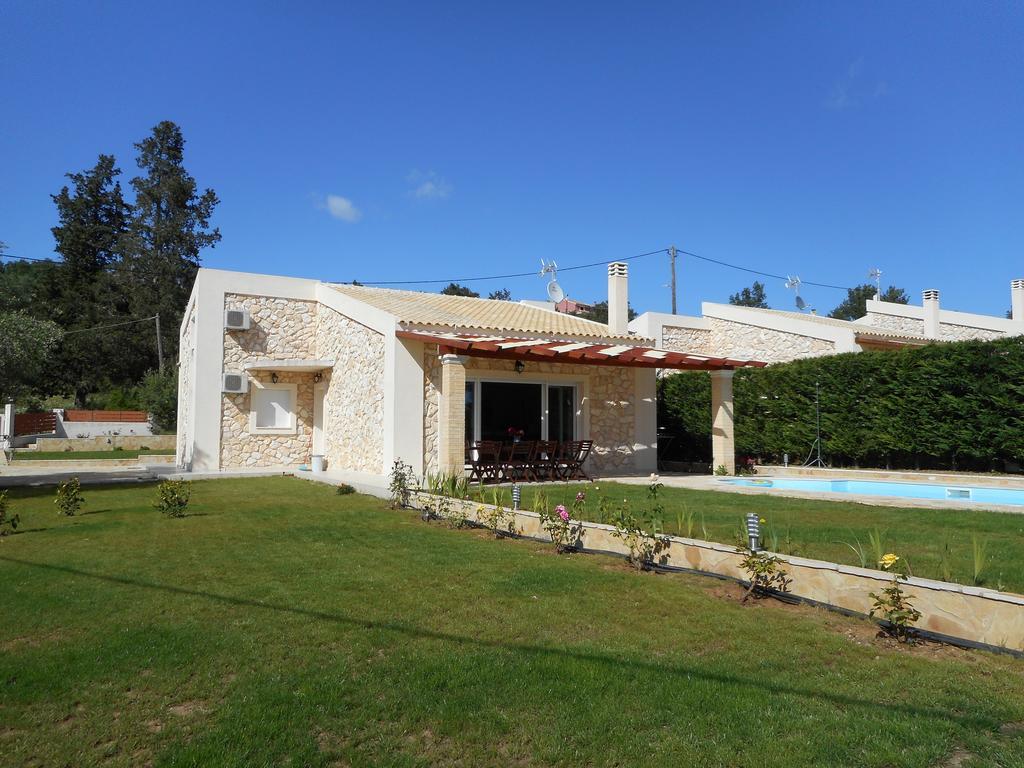 Villa Poulades Gouvia Exteriör bild