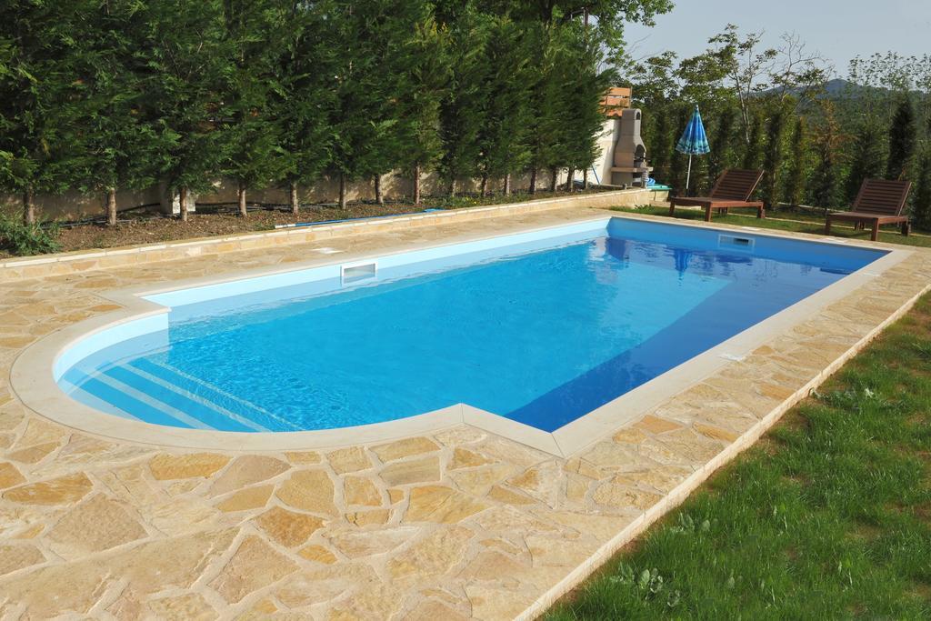 Villa Poulades Gouvia Exteriör bild