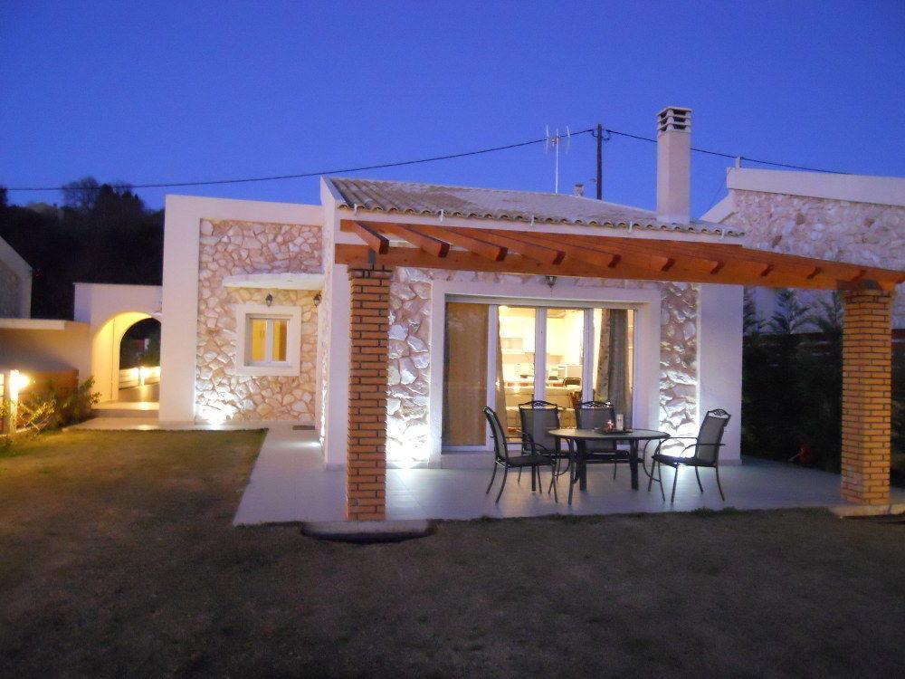 Villa Poulades Gouvia Exteriör bild