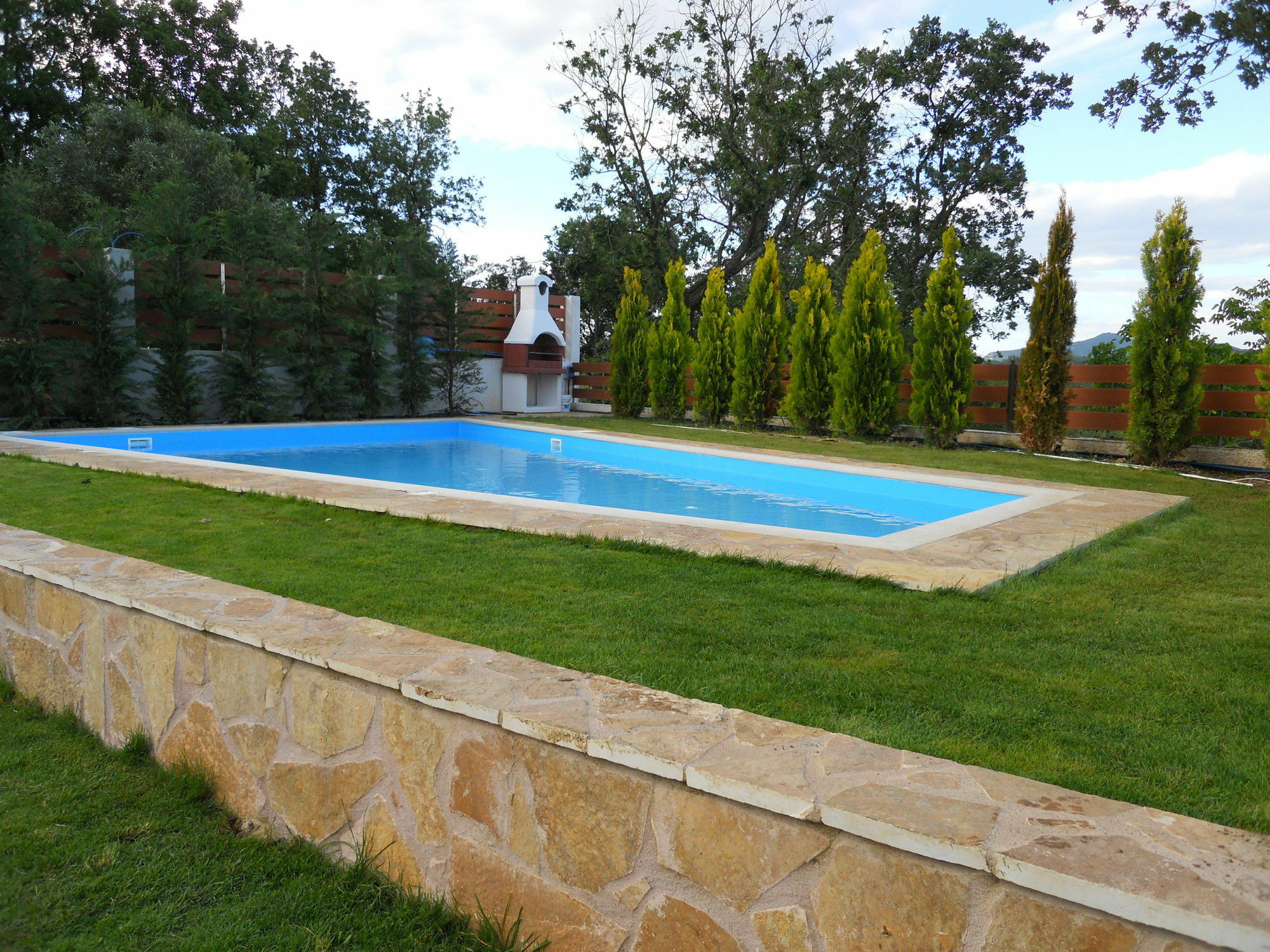 Villa Poulades Gouvia Exteriör bild